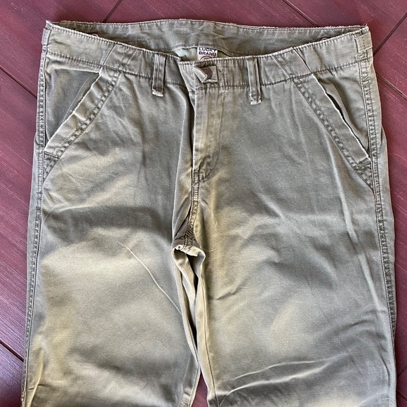 Rare vintage Lucky Brand cargo like utility jeans - Picture 3 of 8